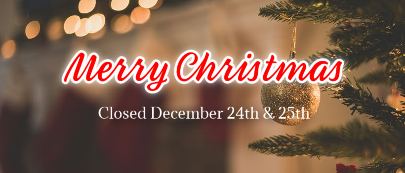 Christmas Closure